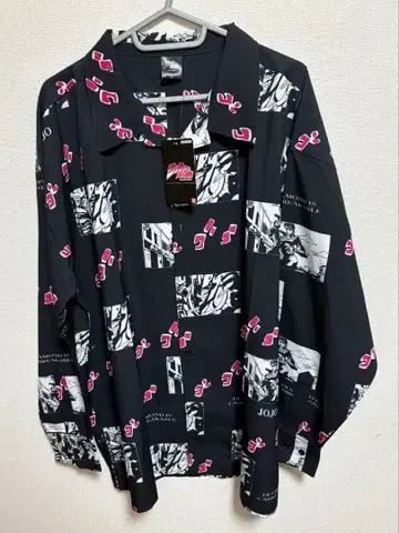 [ 새상품 ] 죠죠의 기묘한 모험 그래픽 셔츠