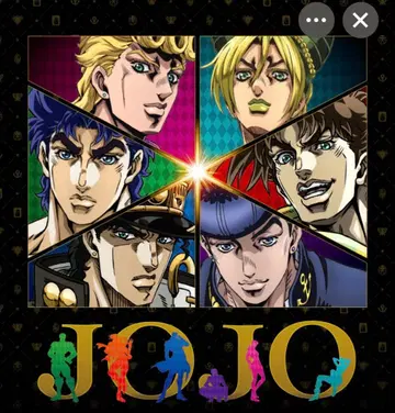 [ 새상품 ] 죠죠의 기묘한 모험 그래픽 셔츠