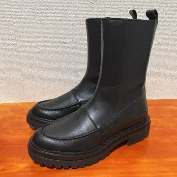 컨디션 최상 모드 에 자코모 박스 포함 블랙 24cm 통굽