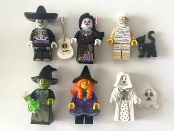 LEGO 레고 미니 피규어 할로윈 6체 세트