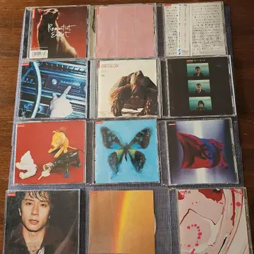 포르노그라피티 싱글 CD 앨범 47장