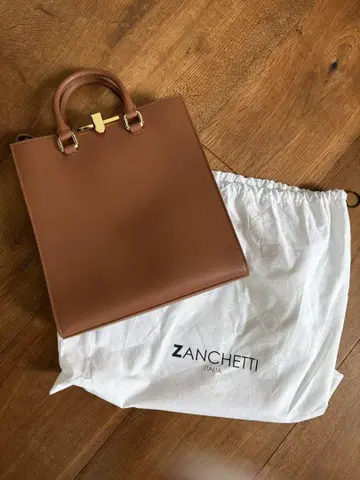 미사용 새상품 ZANCHETTI 숄더백