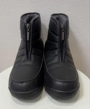 방한 신발 남성용 블랙 28.0cm