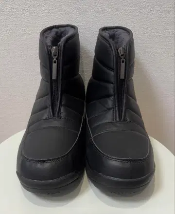 FIELD TEX 스노우 부츠 남성용 블랙 28.0cm