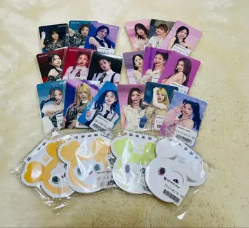 TWICE READY TO BE FC 복권 세트