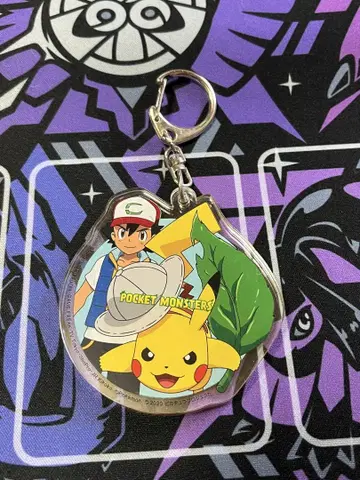 포켓몬 지우 피카츄 pokemon 타워 레코드 아크링 키링 ash