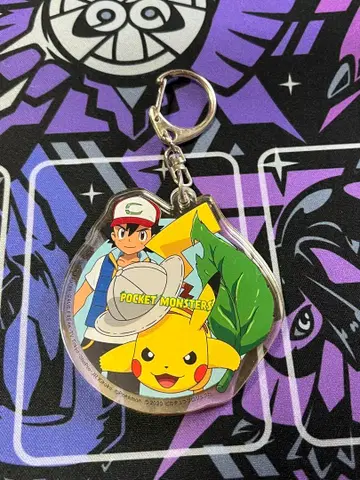 포켓몬 지우 피카츄 pokemon 타워 레코드 아크링 키링 ash