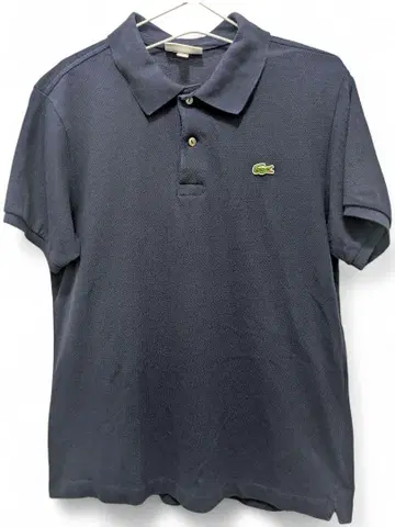 LACOSTE 라코스테 피케 셔츠 F8455 네이비 Size FR4