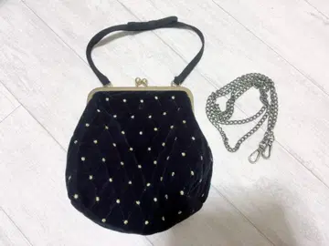 Bibiy x foxy ODETTE TULLE BAG 가마구치 백