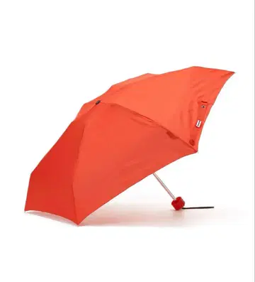 HUNTER 헌터 우산 접이식 우산 오렌지 컬러 미사용 새상품 택 포함