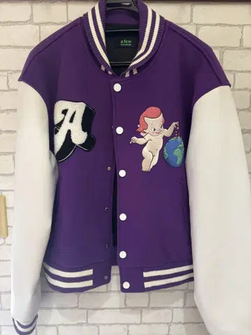 a few Goodkids 바시티 자켓 퍼플