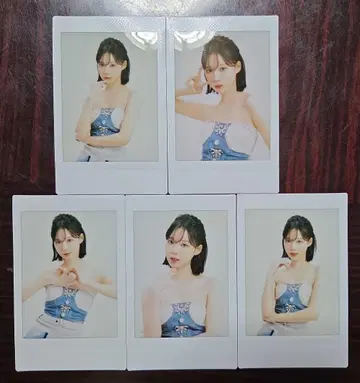 WINTER 윈터 폴라로이드 카세트 에스파 aespa