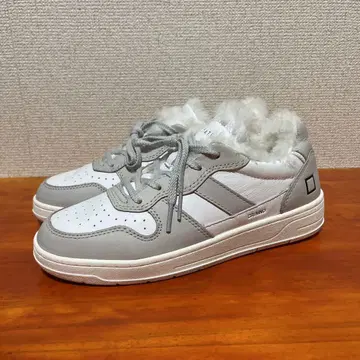 시착만 한 상품 D.A.T.E. 데이트 보아 스니커즈 23.5cm 그레이