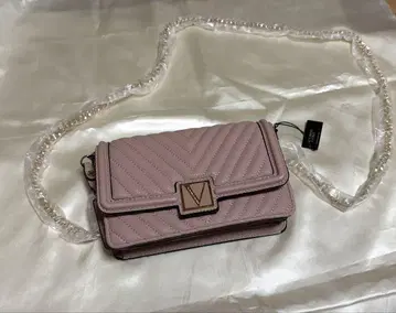 Victoria's Secret 핑크 퀼팅 숄더백