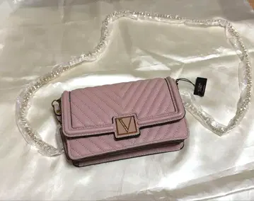 Victoria's Secret 핑크 퀼팅 숄더백