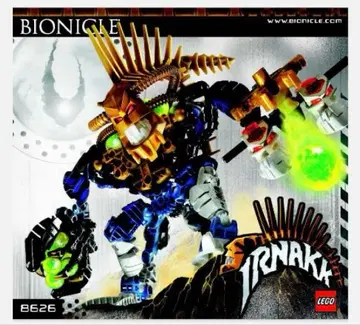 LEGO 8626 BIONICLE Irnakk