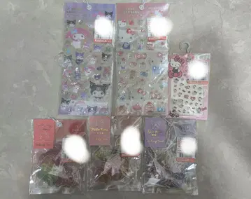 시마무라 산리오 씰 6세트