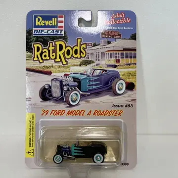 Rat Rods '29 Ford Model A Roadster