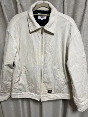 Dickies 코듀로이 자켓 XL 베이지