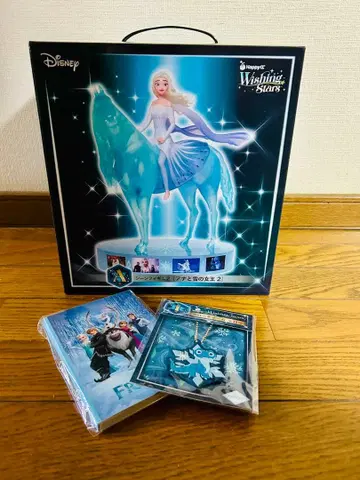Happy 복권 Disney Wishing Stars 엘사 A상 & 굿즈