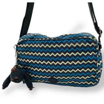 KIPLING 키플링 숄더백 천 컬러풀