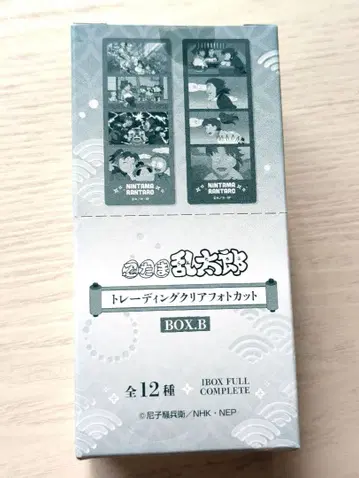 닌타마 란타로 트레이딩 클리어 포토 카드