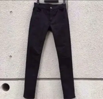 2010년대 스태빌라이저 청바지 블랙 스키니 데님(25inch)