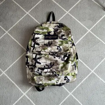 JANSPORT 카모플라쥬 카모플라쥬 백팩 archive y2k 새상품급