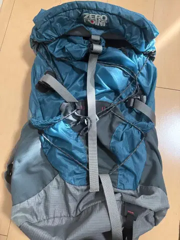 레어 단종 몽벨 제로포인트 버서라이트 팩 30L 자크