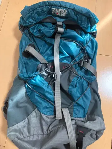 레어 단종 몽벨 제로포인트 버서라이트 팩 30L 자크