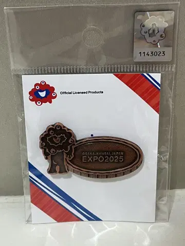 오사카 간사이 만박 미야쿠미야쿠 핀 배지 대지붕 링 브론즈 만박 핀즈