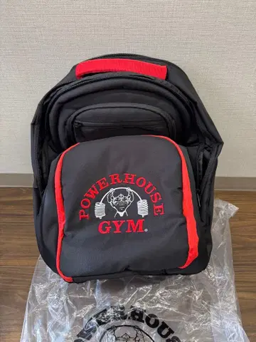 새상품 파워하우스짐 보온보냉 백팩