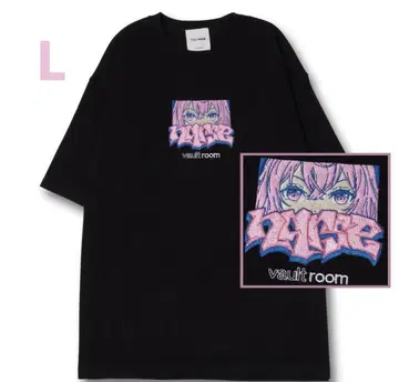 VAULTROOM nqrse TEE BLACK L