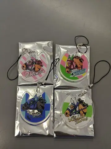 소노다 경마장 아크릴 키링