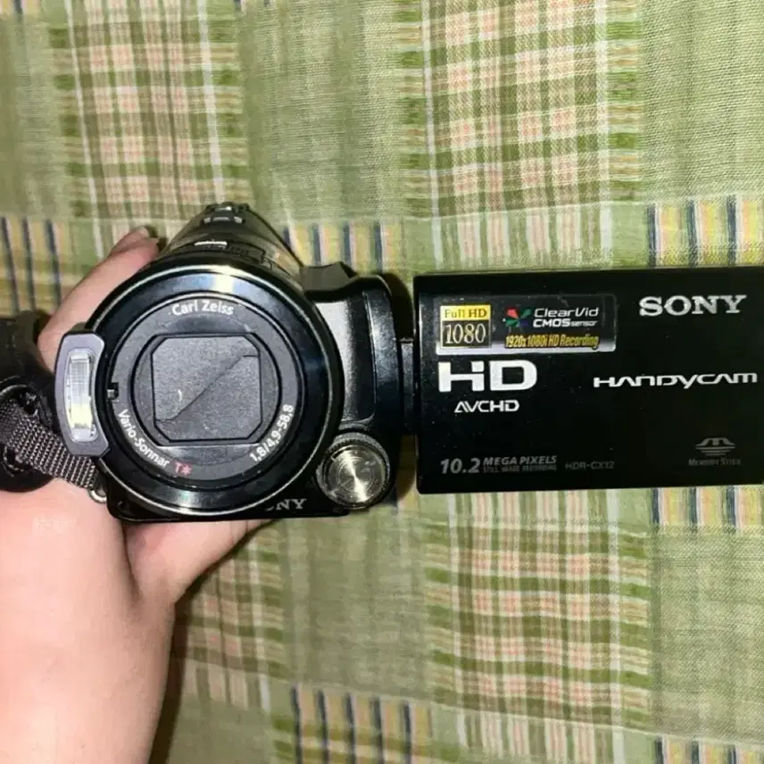 소니 핸디캠 HDR-CX12