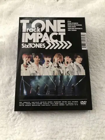 [ DVD ] SixTONES TrackONE -IMPACT-