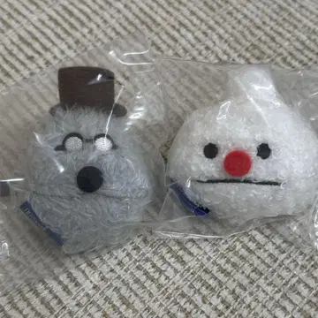 퍼펫 스 앞머리 클립 논논B 존존