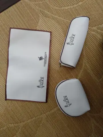 앨리스의 멋진 잡화 (문구 3종 세트)
