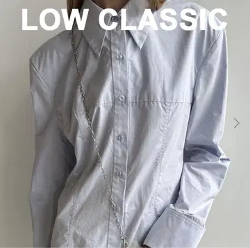 LOW CLASSIC 로우클래식 스레이키 포멀 셔츠