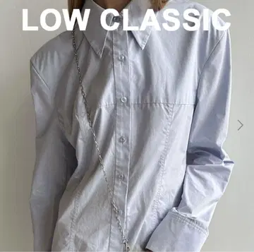 LOW CLASSIC 로우클래식 스레이키 포멀 셔츠
