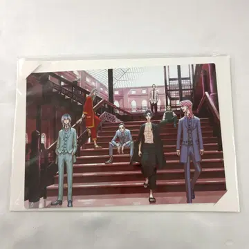 봉텐 B6 메탈 플레이트 도쿄 리벤저스 신규 체험전