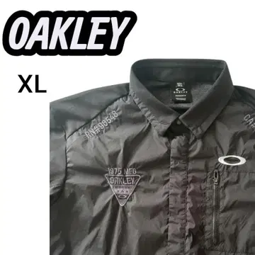 OAKLEY XL 블랙 셔츠