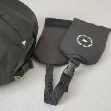 새상품 블랙 베레모 포켓 부착