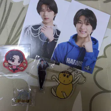 아쿠네 온세 여러 가지 굿즈