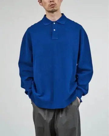 Graphpaper Cotton Pique Jersey S/S Polo