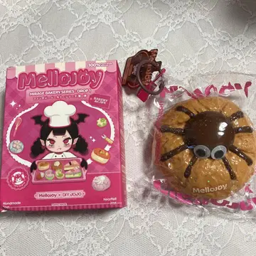 mellojoy 스퀴즈 판타지 베이커리 시리즈 스파이더
