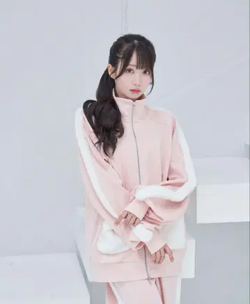 RoseMuse 페이크 퍼 포인트 빅 트랙 세트