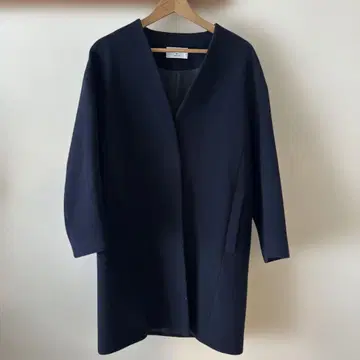 BLACK by moussy 노카라 코트 사이즈 1