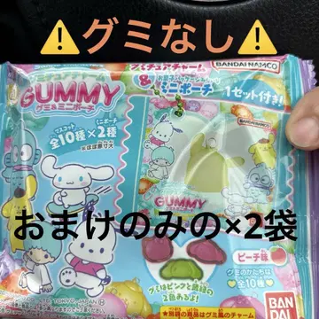 BANDAI 산리오 캐릭터즈 구미 참 2봉