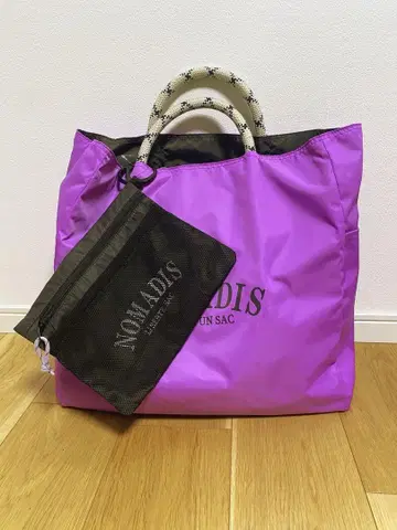 미사용 새상품 nomadis 최신작 론 헤르만 별주 26ss 한정 컬러